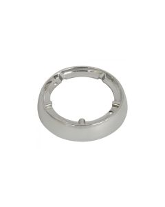 60-70 Ford&Merc. Dome Lgt Bezel,Chrom.Plas.