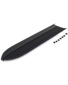 1967 Ford Fairlane Hood Insert - GT Style - LH