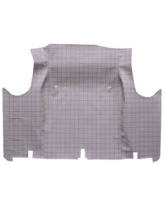 1967 Fairlane Complete Trunk Mat, Die Cut - Fleece Material