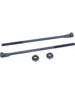 Battery Hold-Down Bolt Kit - For Top Clamp Type - Includes 2 Studs 5/16 X 8-5/8 & 2 Nuts - From 1-3-66