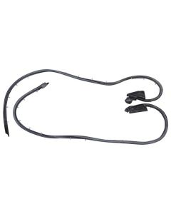 1970-71 Fairlane-Torino 2 Door Hardtop, Fastback & Convertible Door Seals