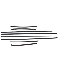 Belt W/strip Kit/ 8pcs/ 70-71 Fairlane 2dr