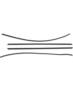 1968-69 Ranchero Belt Weatherstrip Kit-With Special Molding
