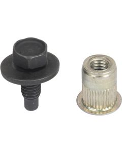 72-79 RANCHERO/TORINO BATTERY APRON HARDWARE PACK of 4