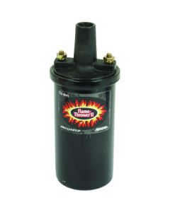 Ford Fairlane & Torino Flame Thrower II Coil System, Epoxy Filled, Black