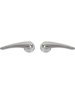 Billet 'Solid' Inside Door Handle For 1/2" Splined Shaft