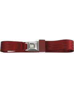 Replacement Seat Belt, Universal, Dark Red