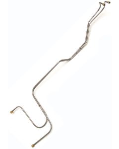 1972-76 Ranchero With C6 Transmission Cooler Lines, Stainless Steel