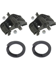 1962-70 Ford Fairlane, 1967-79 Ranchero, 1968-76 Torino & Mercury Montego Lower Shock Mount/Coil Spring Insulator Kit