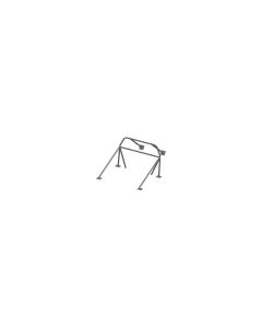 1966-1967 Ford Fairlane 8 point roll bars  - Heidts AL-101134