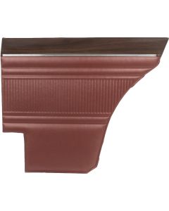 Fairlane 500, Rear Side Panels, Hardtop, 1966