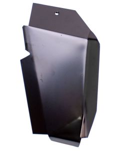 1966-67 Fairlane & Comet Rocker Panel End Cap, Left Side