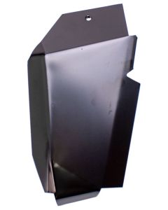 1966-67 Fairlane & Comet Rocker Panel End Cap, Left Side