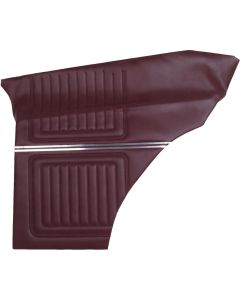 Torino, Rear Side Panels, Formal Roof, 1972-1976