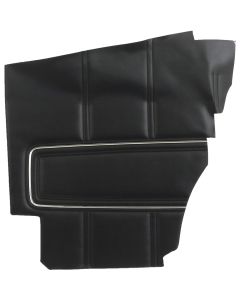 Fairlane, Torino, Rear Side Panels, Standard, Fastback, 1970-1971