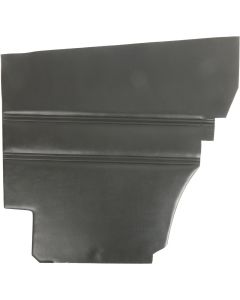 Fairlane, Torino, GT, Rear Side Panels, Fastback, 1970