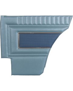 Fairlane XL Or GT, Rear Side Panels, Hardtop, 1966-1967