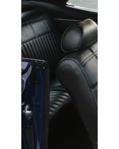 Rear Bench Seat Cover, Fastback, For Cars With Front Bench Seat, Torino, 1970