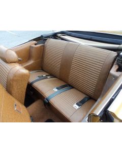 Rear Bench Seat Cover, Convertible, Fairlane, Torino, 1970