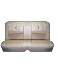 Rear Bench Seat Cover, Hardtop, For Cars With Front Bucket Seats, Fairlane, 1967