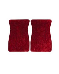 Front Floor Mats Only, Torino, 1968-1969