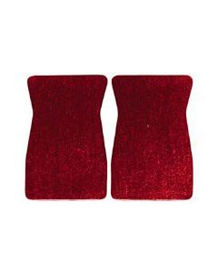 Front Floor Mats Only, For Full Size, 1957-1959