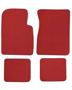 Front And Rear Floor Mat Set, Fairlane, 1962-1965