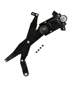 1970 Fairlane, 1970-1971 Torino, Ranchero, & Montego 2-Dr. HT, Fastback, Convertible Window Regulator Scissors - Left