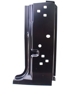 1966-67 Fairlane & Comet 2 Door Hardtop, 1967 Ranchero Lower Door Hinge Pillar - RH