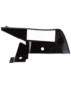 1966-67 Fairlane & Comet 2 Door Hardtop, 1967 Ranchero Upper Rear Fender Spash Shield - RH