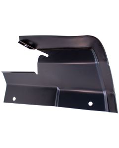 1966-67 Fairlane & Comet 2 Door Hardtop, 1967 Ranchero Upper Rear Fender Spash Shield - LH