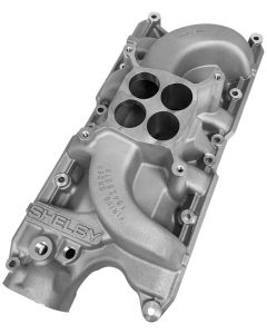 "Shelby" High Performance Aluminum Intake Manifold, 260/289/302 V8