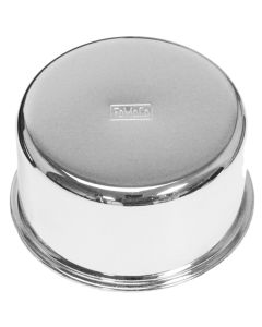 Oil Filler Breather Cap - Twist-On - Chrome - 289 V8
