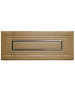 1966-67 Fairlane XL500, GT & GT-A 2 Door Hardtop Door & Rear Quarter Trim Panel Set - Front And Rear - Saddle