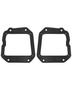 1969 Ford Fairlane & Torino Convertible, 4-Door Sedan, And Formal Roof Hardtop Taillight Lens Gaskets - Pair