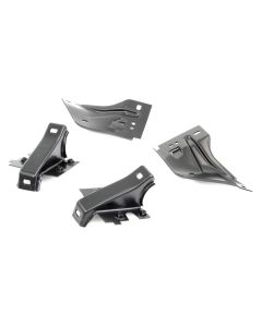 1968-1969 Ford Fairlane Or Torino Rear Bumper Brackets