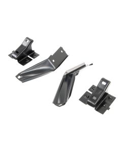 Rr.Bumper Bracket Set, 66-67 Fairlane