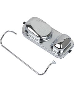 Master Cylinder Cap, Disc Brakes, Chrome, Ford & Mercury, 1967-1973