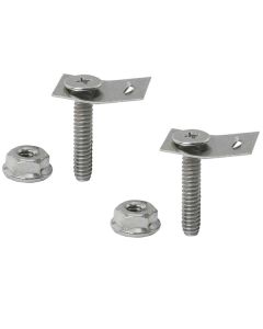 1964-1973 Mustang Lower Rear Valance Fastener Kit, 4 Pieces