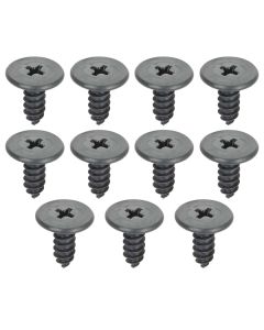 1964-1968 Mustang Convertible Well Liner Mounting Set