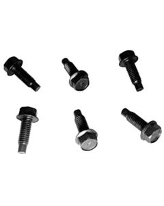 1964-1966 Mustang Door Hinge Pin Bolt Set, 6 Pieces