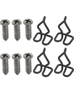 Lower Dash Trim Mountint Kit