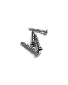 1969-1970 Mustang Kick Panel Mounting Screw Set, 4 Pieces