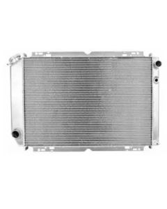 1960-1966 Radiator,Driver Side Lower Outlet/Passenger Side Upper Inlet
