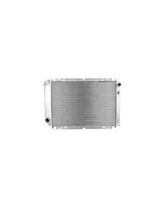 1969-1970 Mustang C&R Racing Aluminum Radiator, Accepts Mechanical Fan Shroud Only
