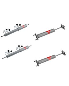 KYB Shock Kit Front & Rear,Gas-A-Just, 1964-1970
