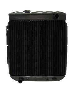 Ford Radiator With Copper/Brass Construction, 1960-1965