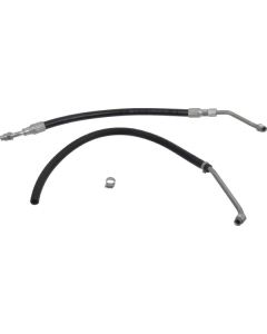 1964-1970 Mustang Borgeson Power Steering Hose Set for Saginaw Pump, 289/302/351W V8
