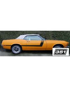 1970 Mustang Grabber 351 Stripe Kit