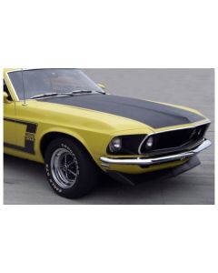 1969 Mustang Boss 302 Hood Paint Stencil